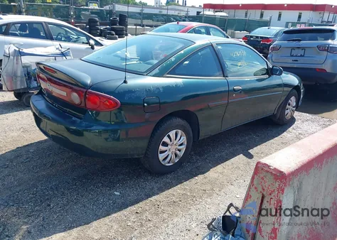 2003 Chevrolet Cavalier from USA, damaged, VIN 1G1JC12F437352084